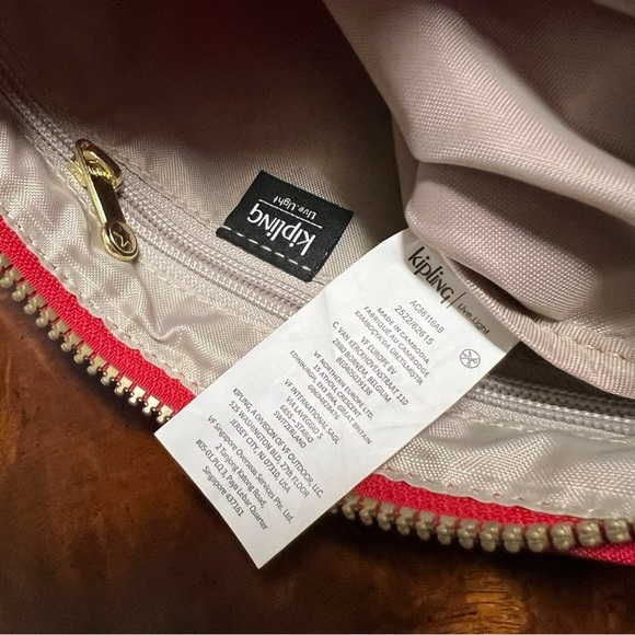 Kipling Lunar New Year Zao Wristlet New - Picture 9 of 12